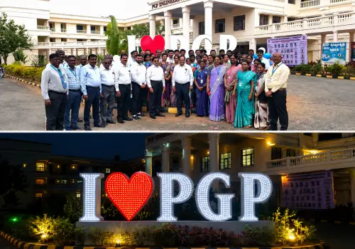 I Love PGP LED Panel